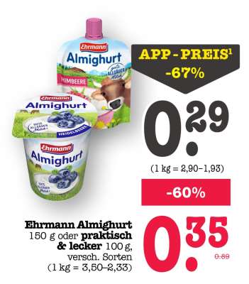 EHRMANN Almighurt
