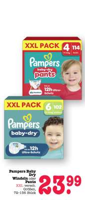 PAMPERS Baby Dry