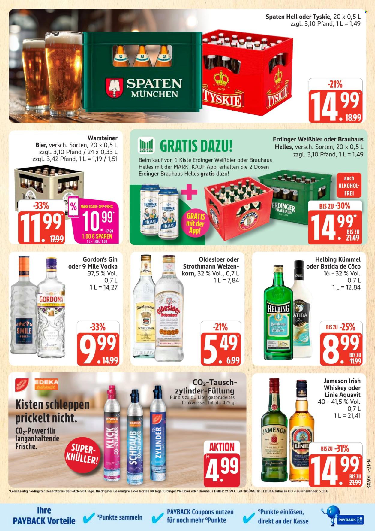 Marktkauf Prospekte  - 15.06.2026 - 20.06.2026. Seite 17