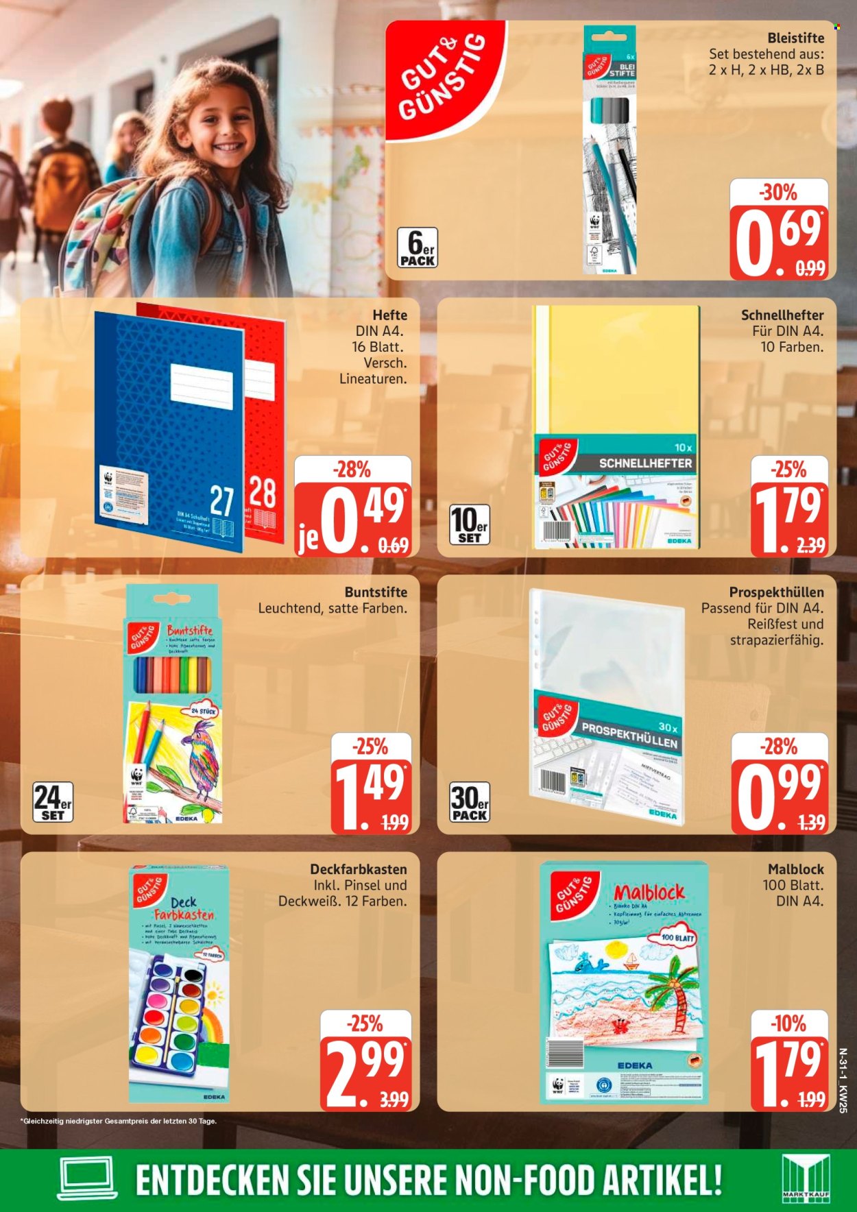 Marktkauf Prospekte  - 15.06.2026 - 20.06.2026. Seite 31