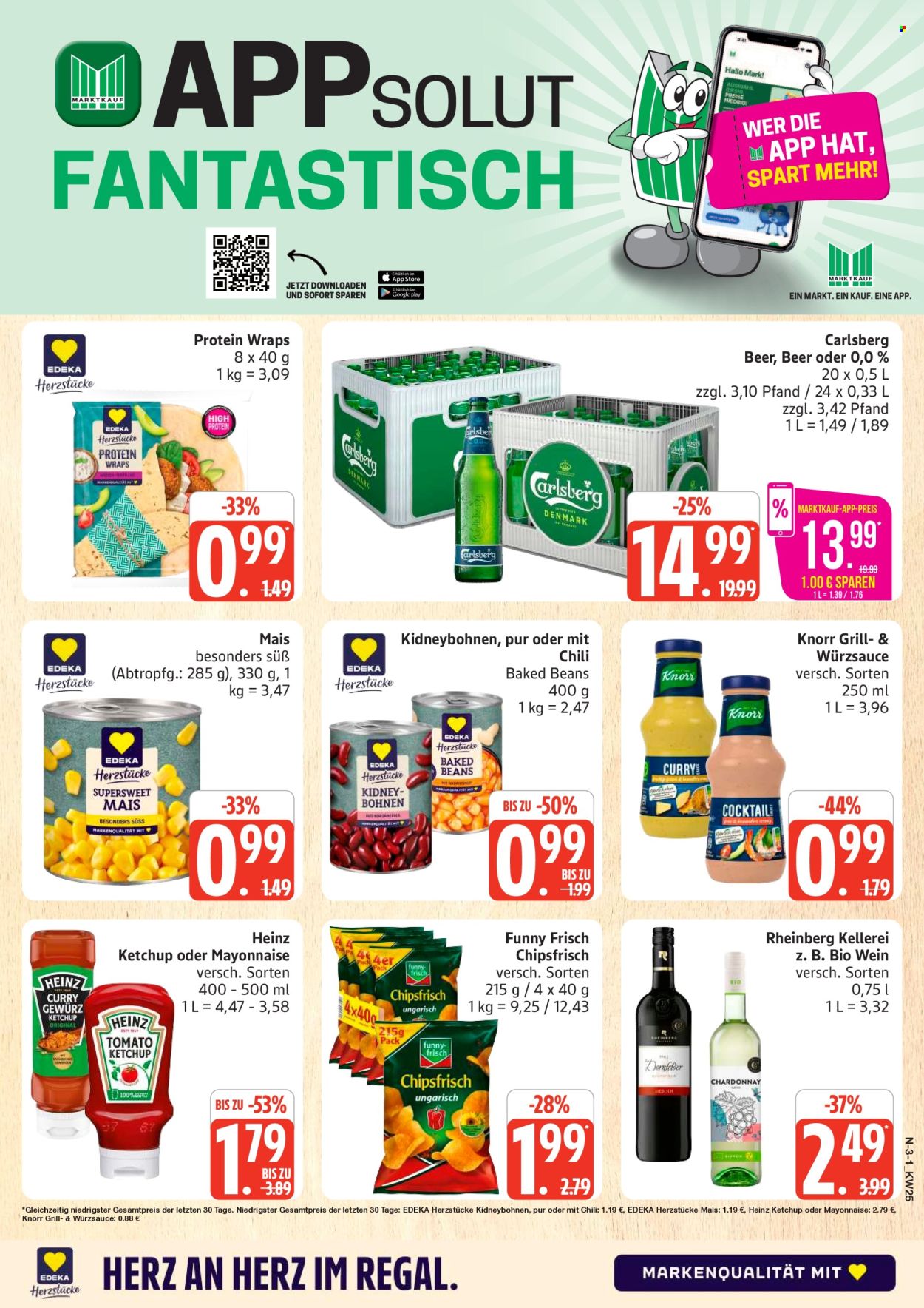 Leták Marktkauf - 15.6.2026 - 20.6.2026. Strana 3