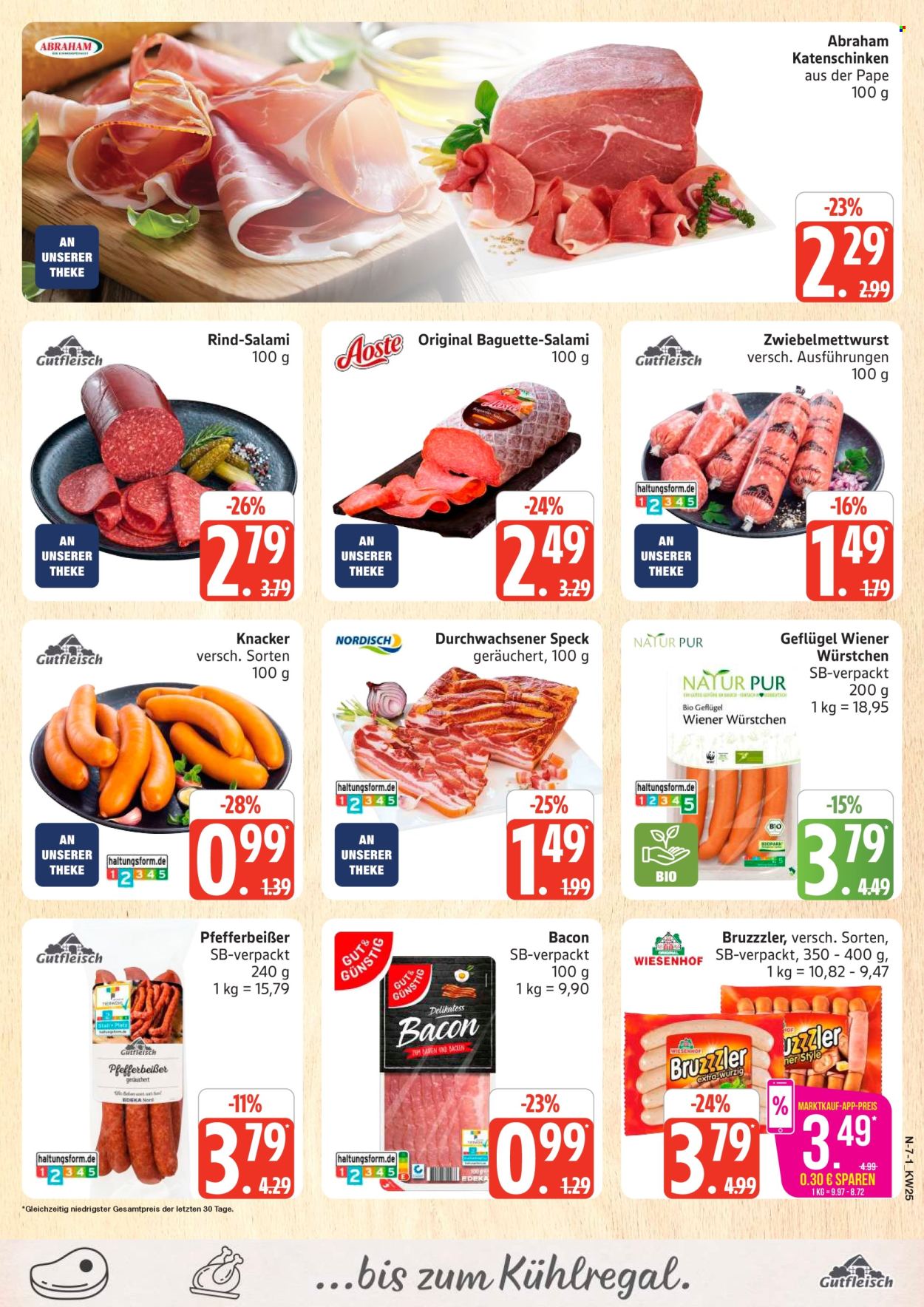 Leták Marktkauf - 15.6.2026 - 20.6.2026. Strana 7