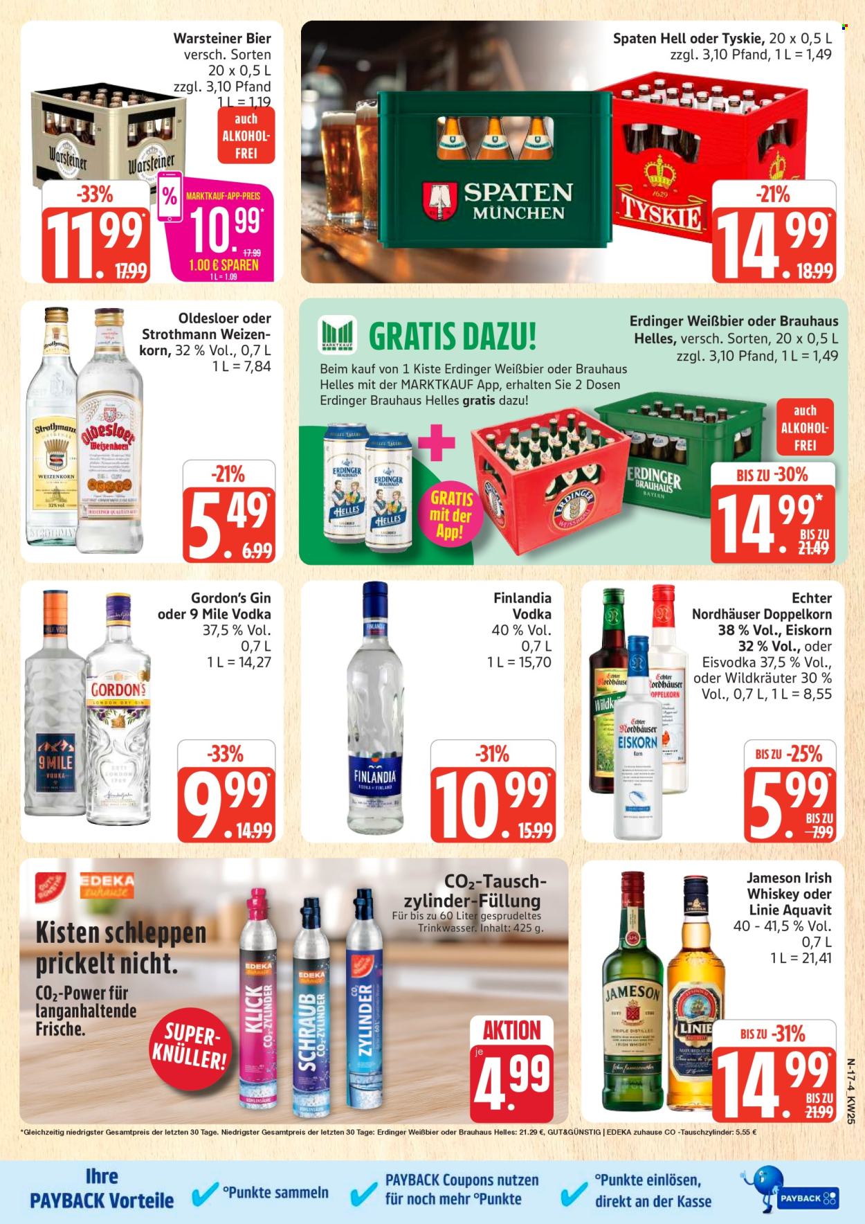 Marktkauf Prospekte  - 15.06.2026 - 20.06.2026. Seite 17