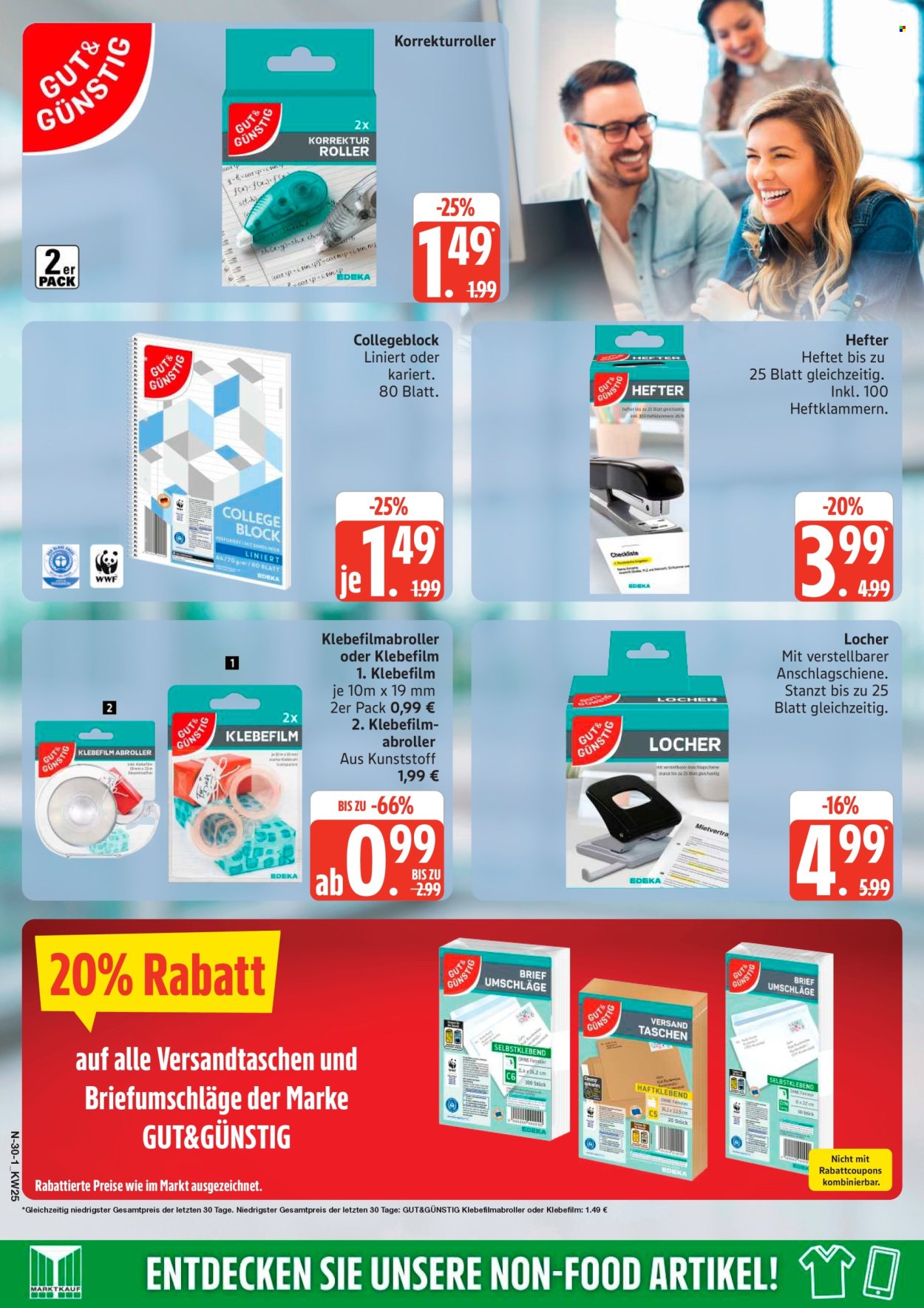 Marktkauf Prospekte  - 15.06.2026 - 20.06.2026. Seite 30