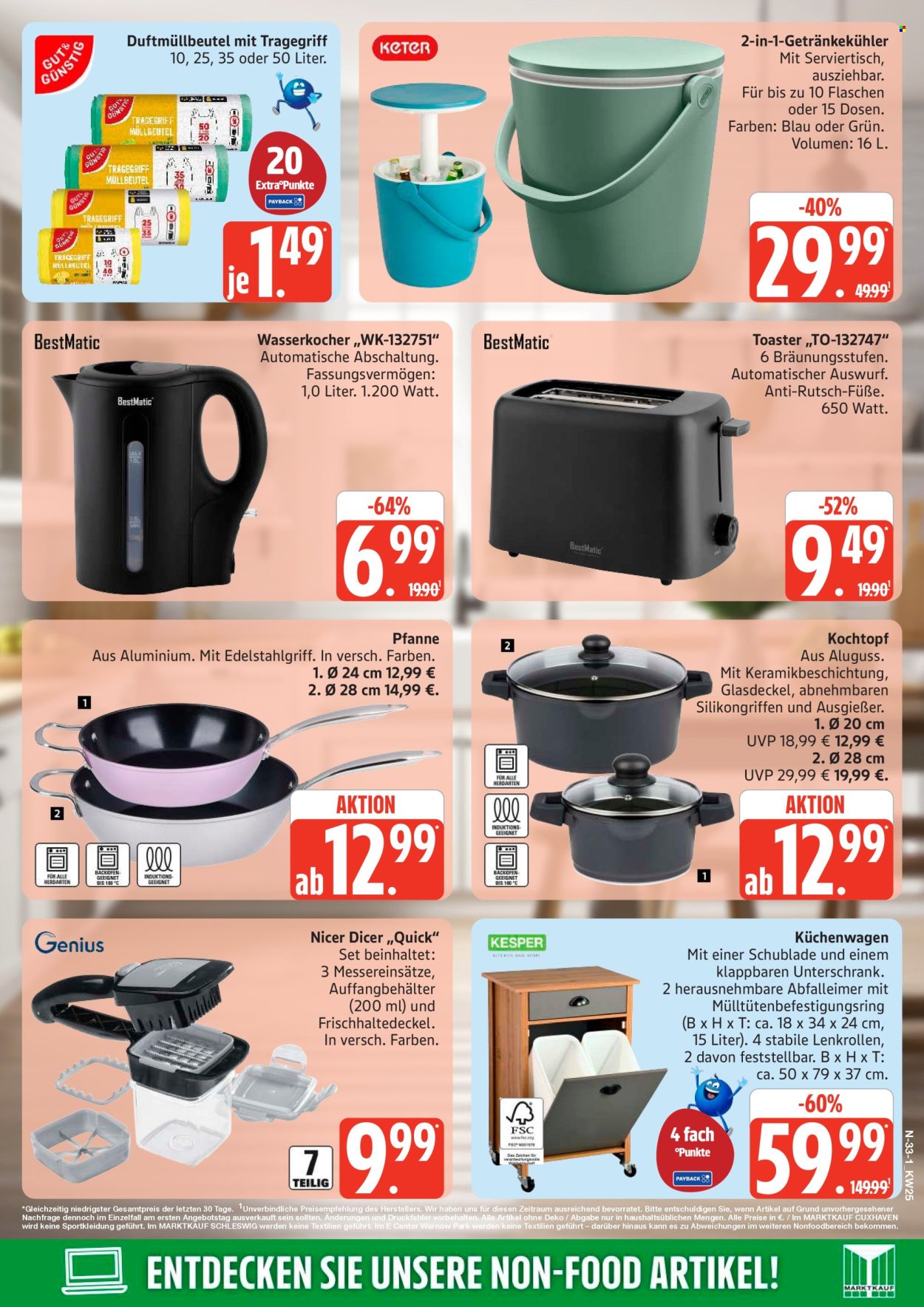 Marktkauf Prospekte  - 15.06.2026 - 20.06.2026. Seite 33