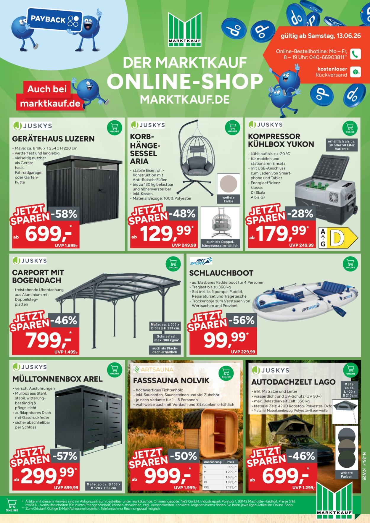 Marktkauf Prospekte  - 15.06.2026 - 20.06.2026. Seite 35