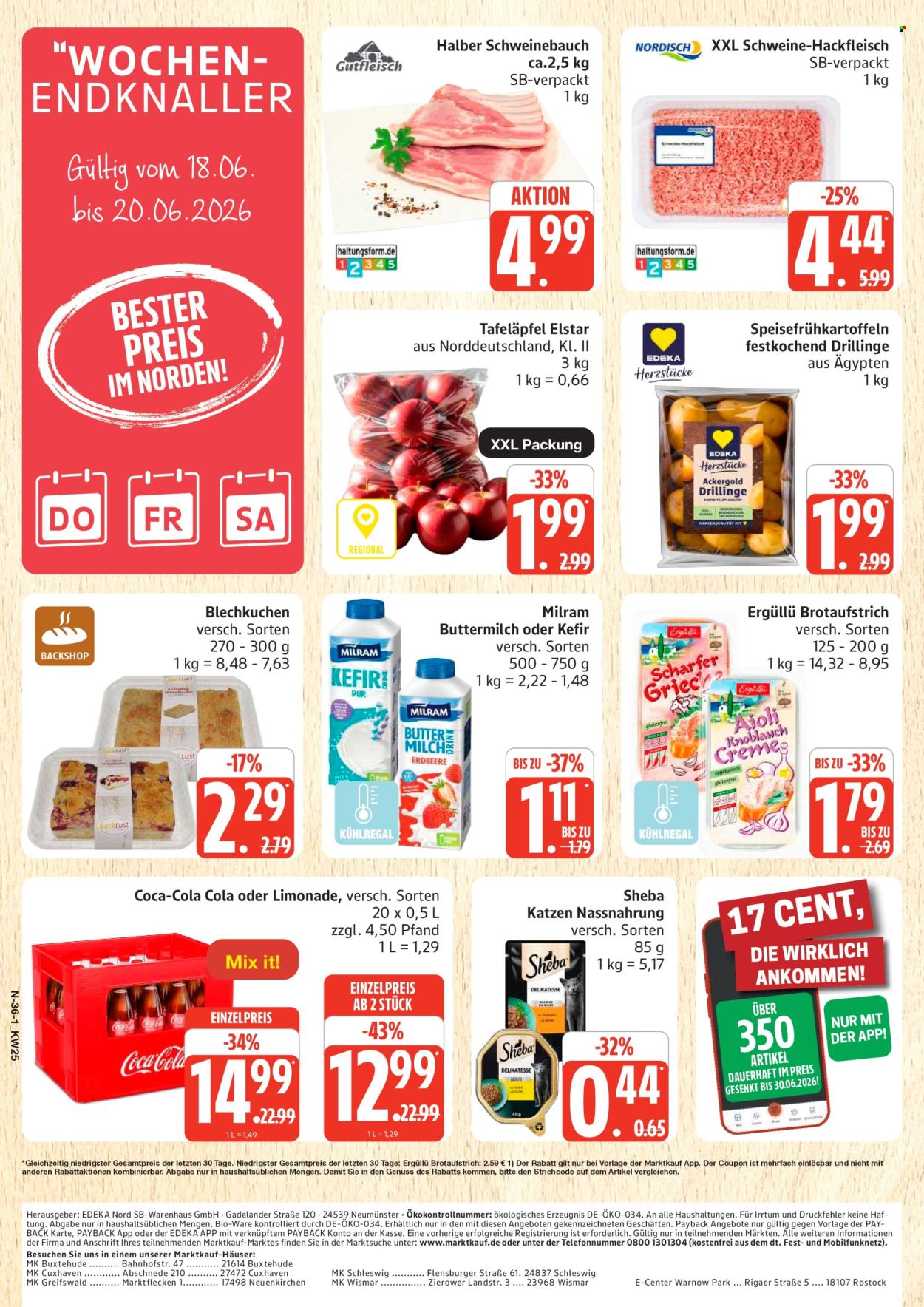 Marktkauf Prospekte  - 15.06.2026 - 20.06.2026. Seite 36