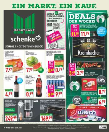 Prospekte Marktkauf - 15.06.2026 - 20.06.2026.