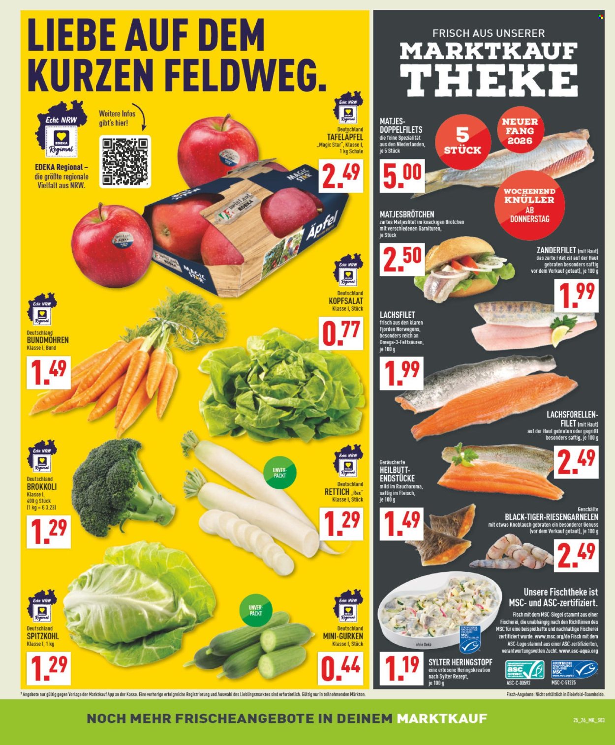 Marktkauf Prospekte  - 15.06.2026 - 20.06.2026. Seite 3