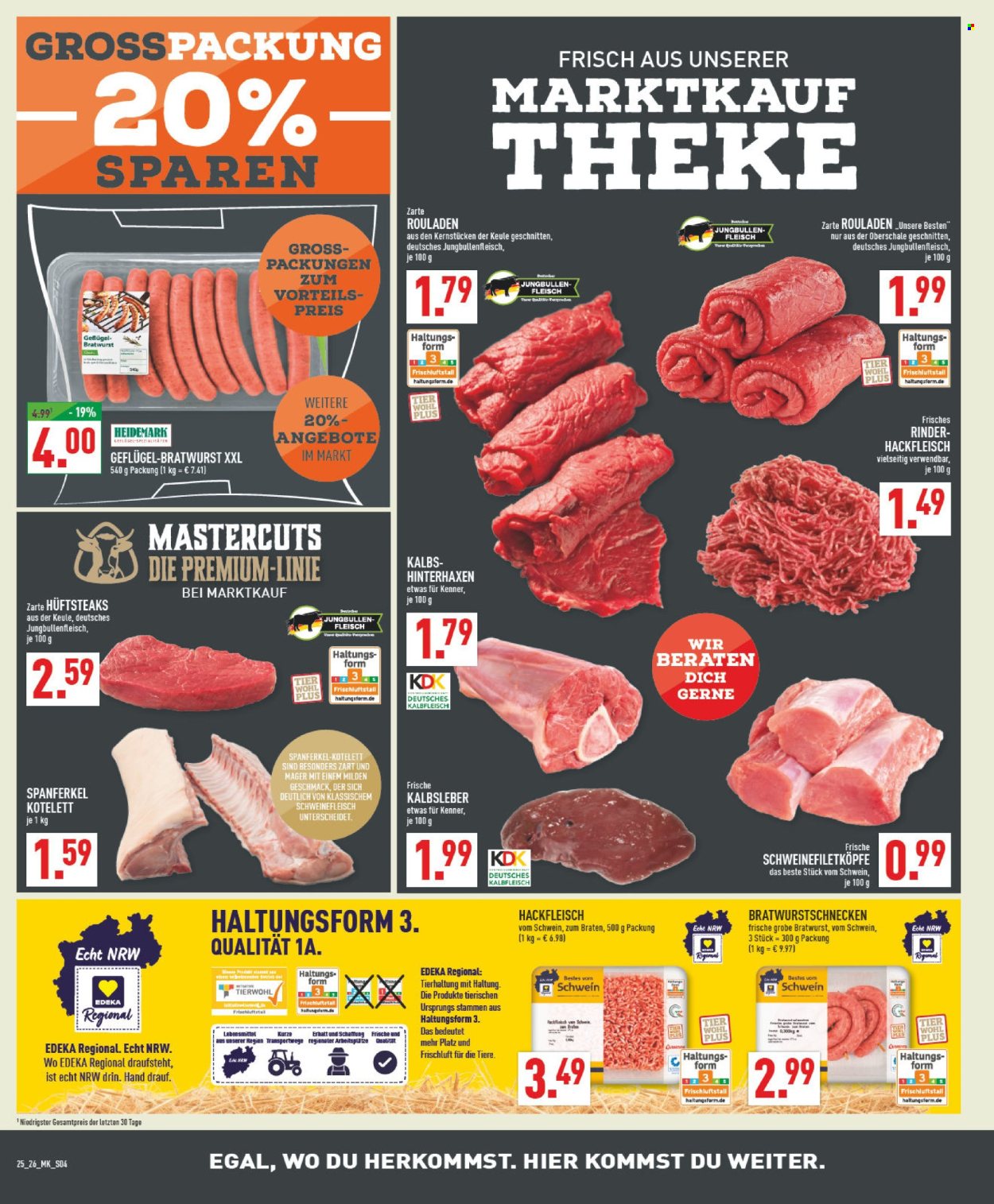 Marktkauf Prospekte  - 15.06.2026 - 20.06.2026. Seite 4