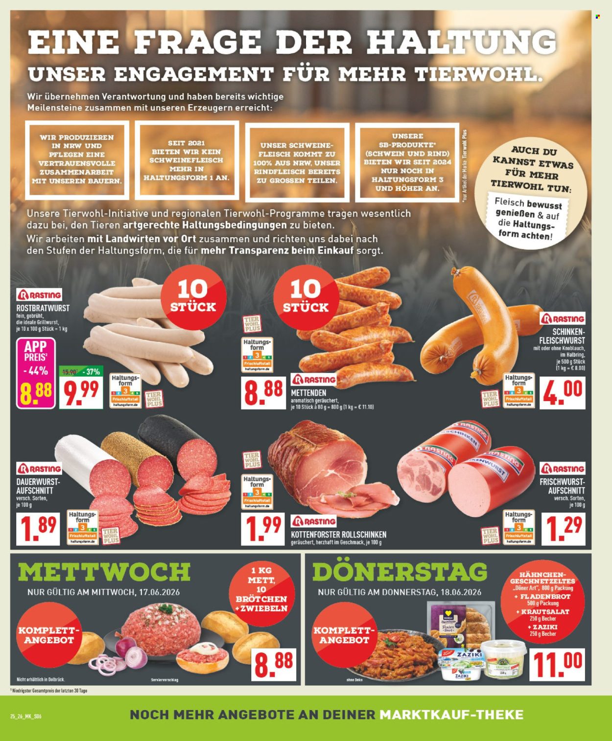Leták Marktkauf - 15.6.2026 - 20.6.2026. Strana 6