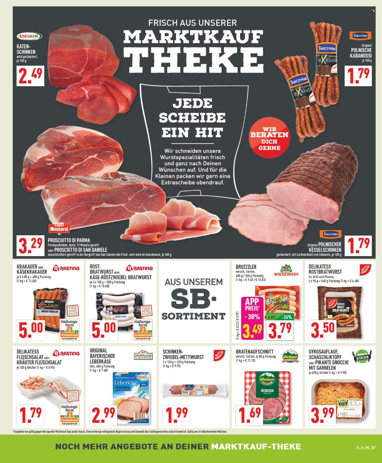 Leták Marktkauf - 15.6.2026 - 20.6.2026. Strana 7