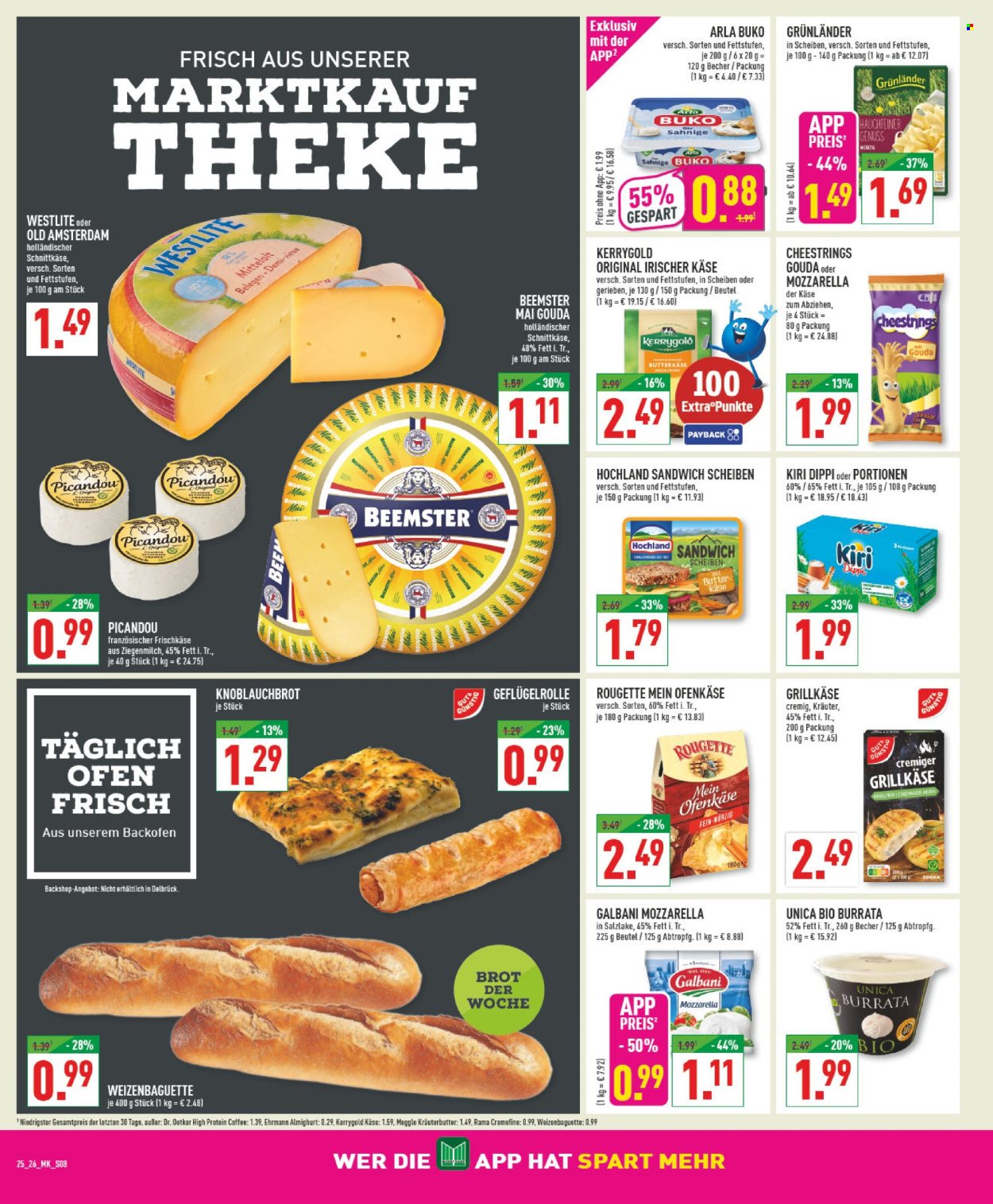 Leták Marktkauf - 15.6.2026 - 20.6.2026. Strana 8