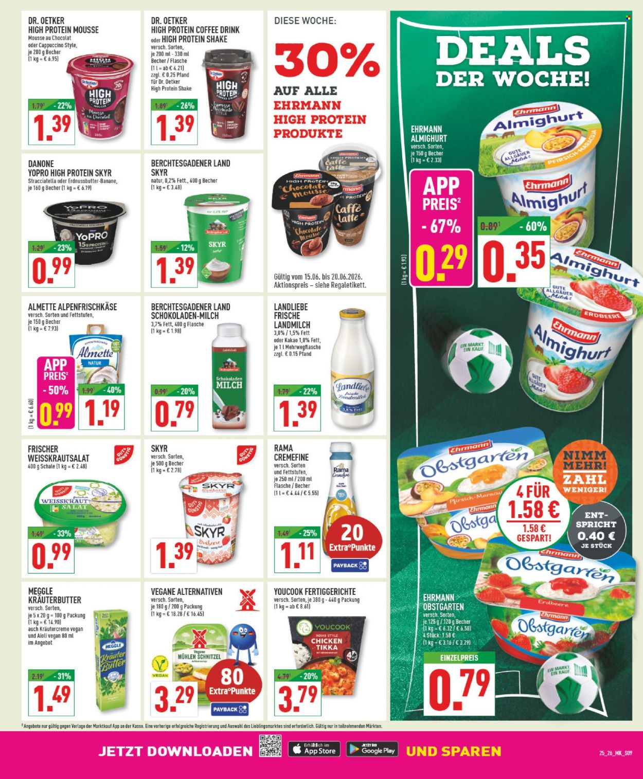 Marktkauf Prospekte  - 15.06.2026 - 20.06.2026. Seite 9