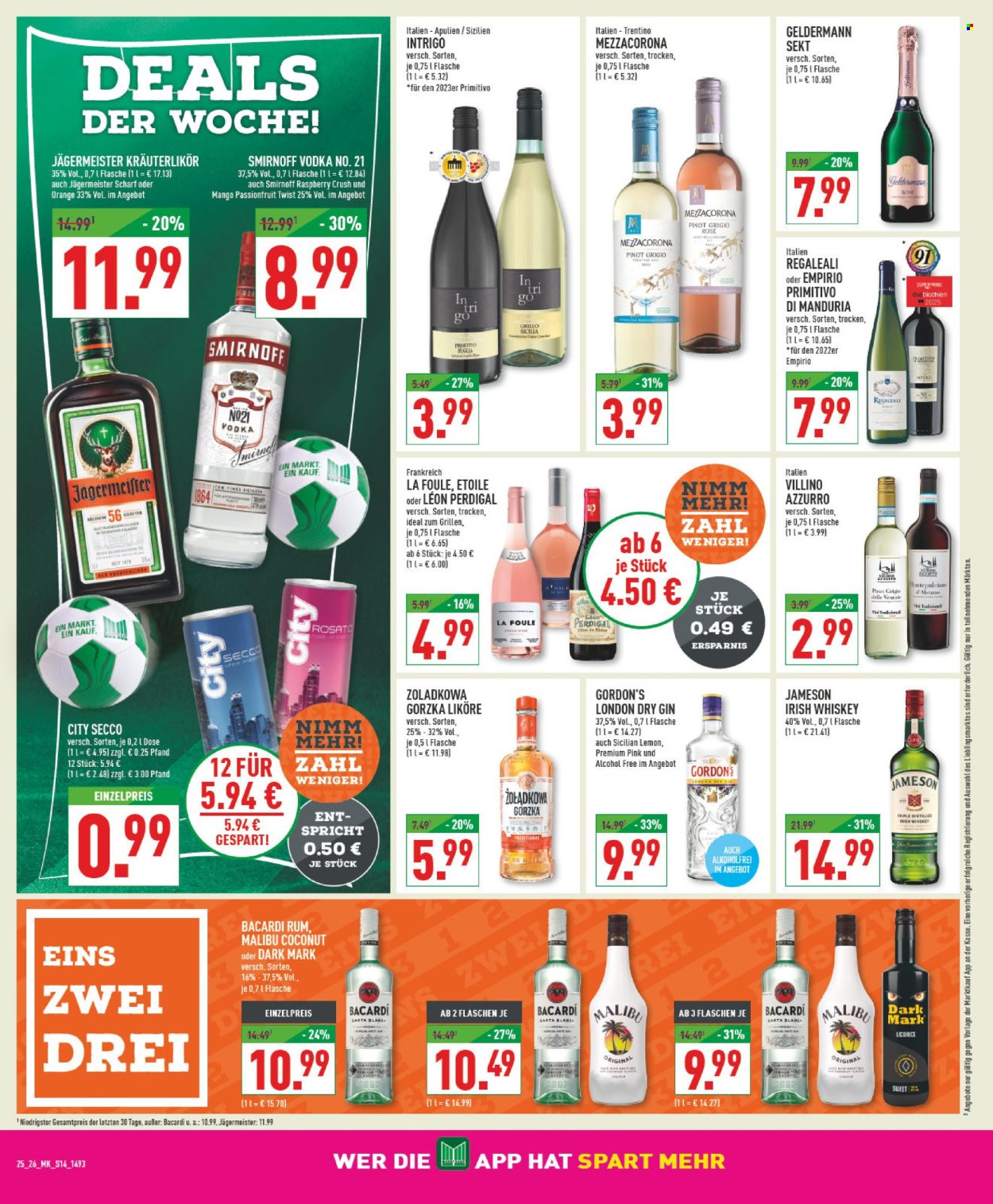 Leták Marktkauf - 15.6.2026 - 20.6.2026. Strana 14