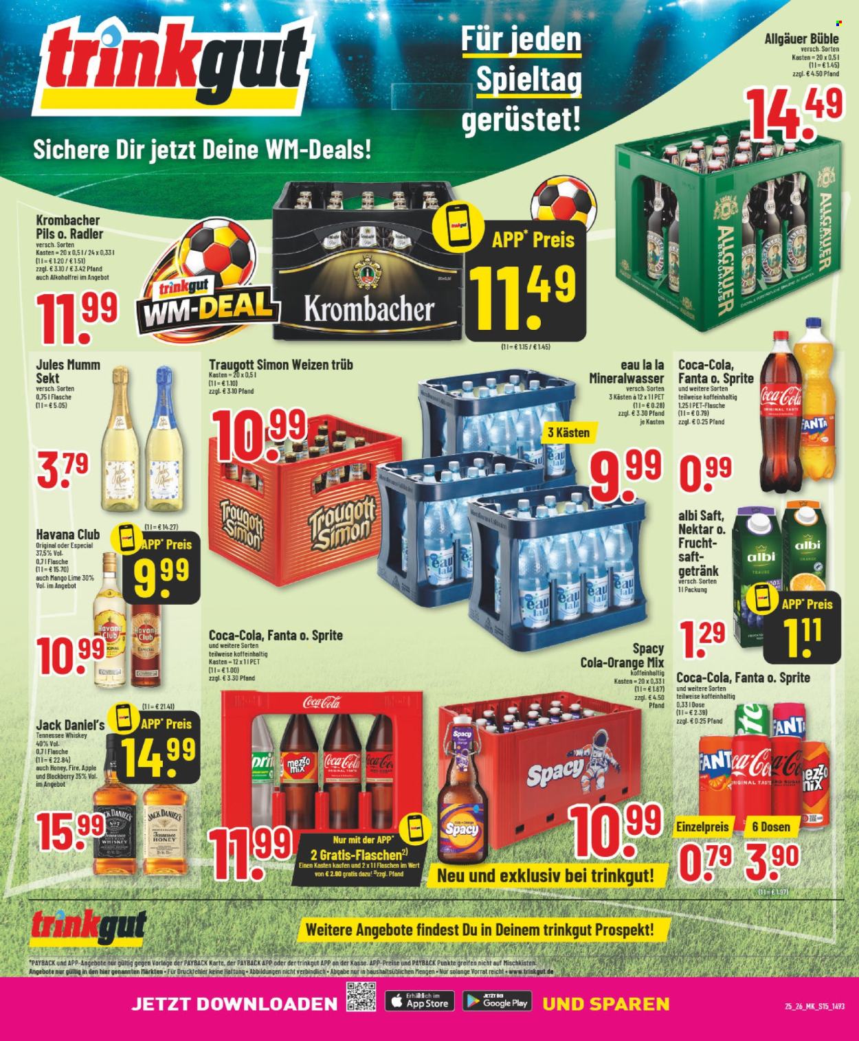 Leták Marktkauf - 15.6.2026 - 20.6.2026. Strana 15