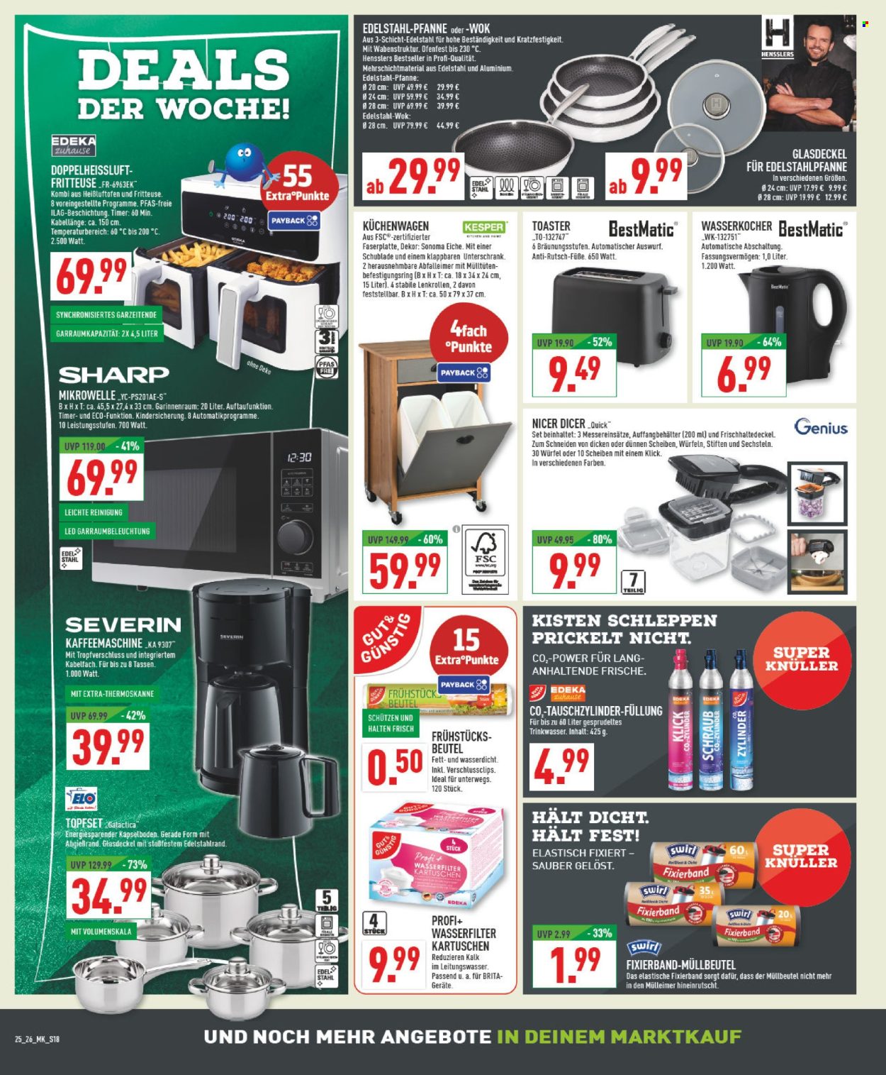 Leták Marktkauf - 15.6.2026 - 20.6.2026. Strana 18