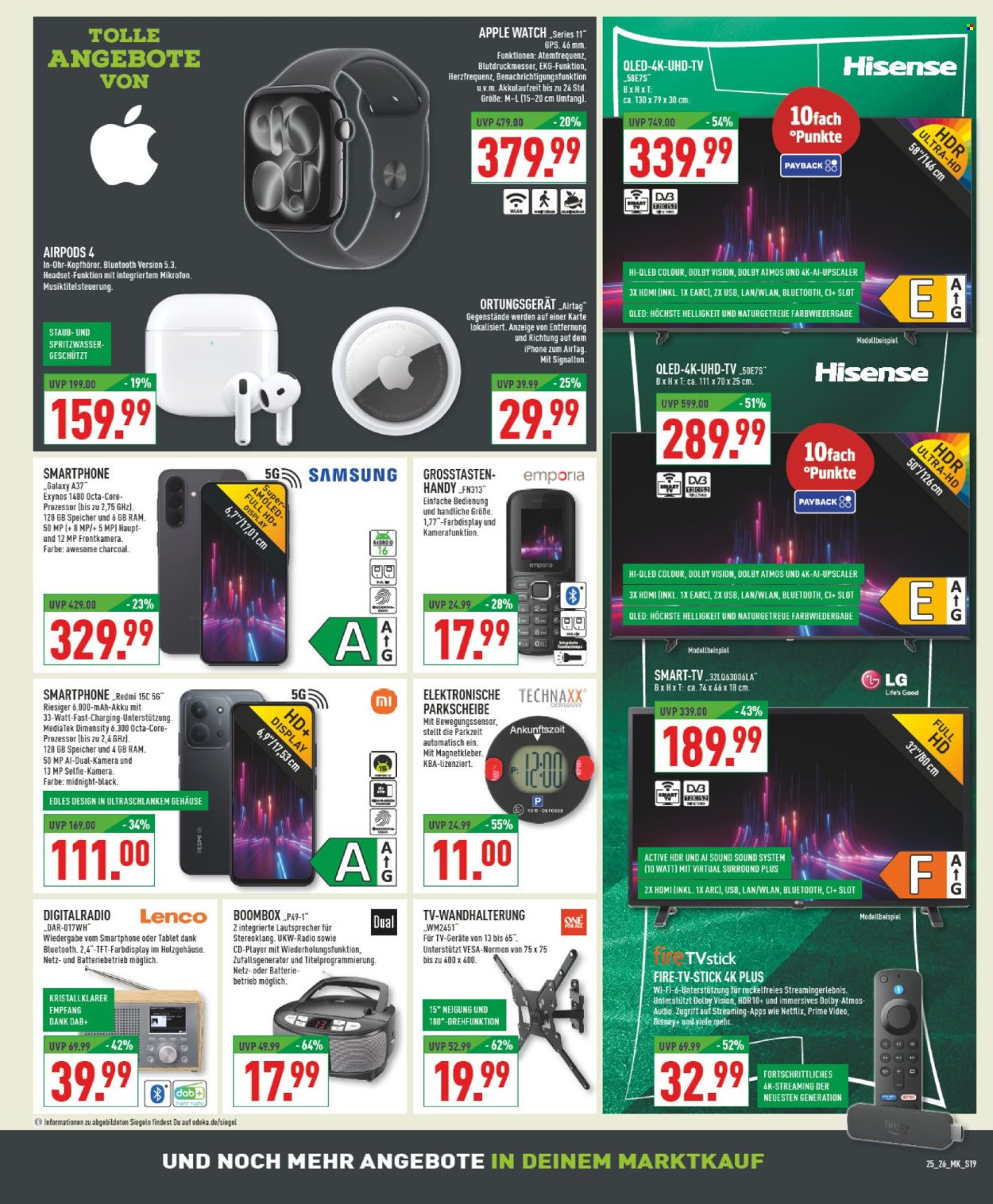 Leták Marktkauf - 15.6.2026 - 20.6.2026. Strana 19