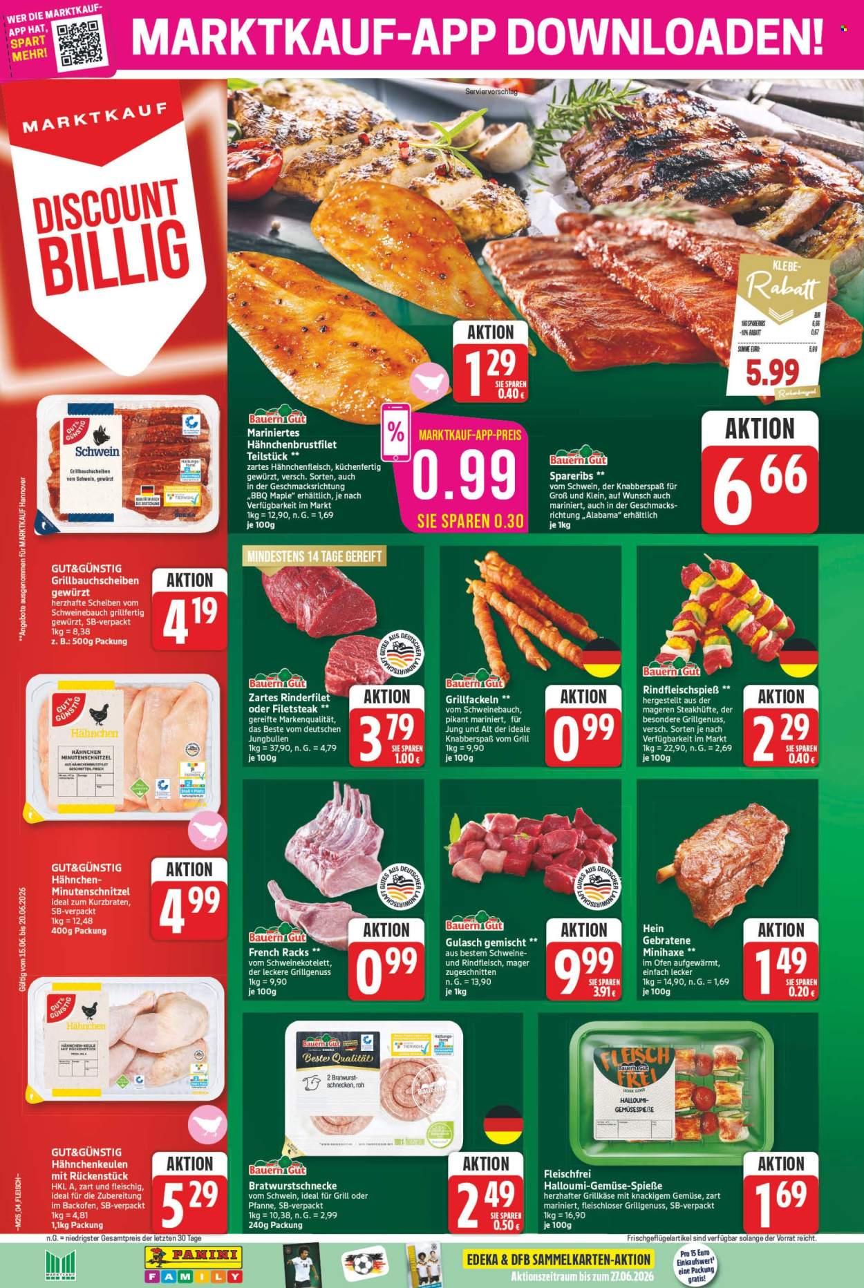 Leták Marktkauf - 15.6.2026 - 20.6.2026. Strana 4