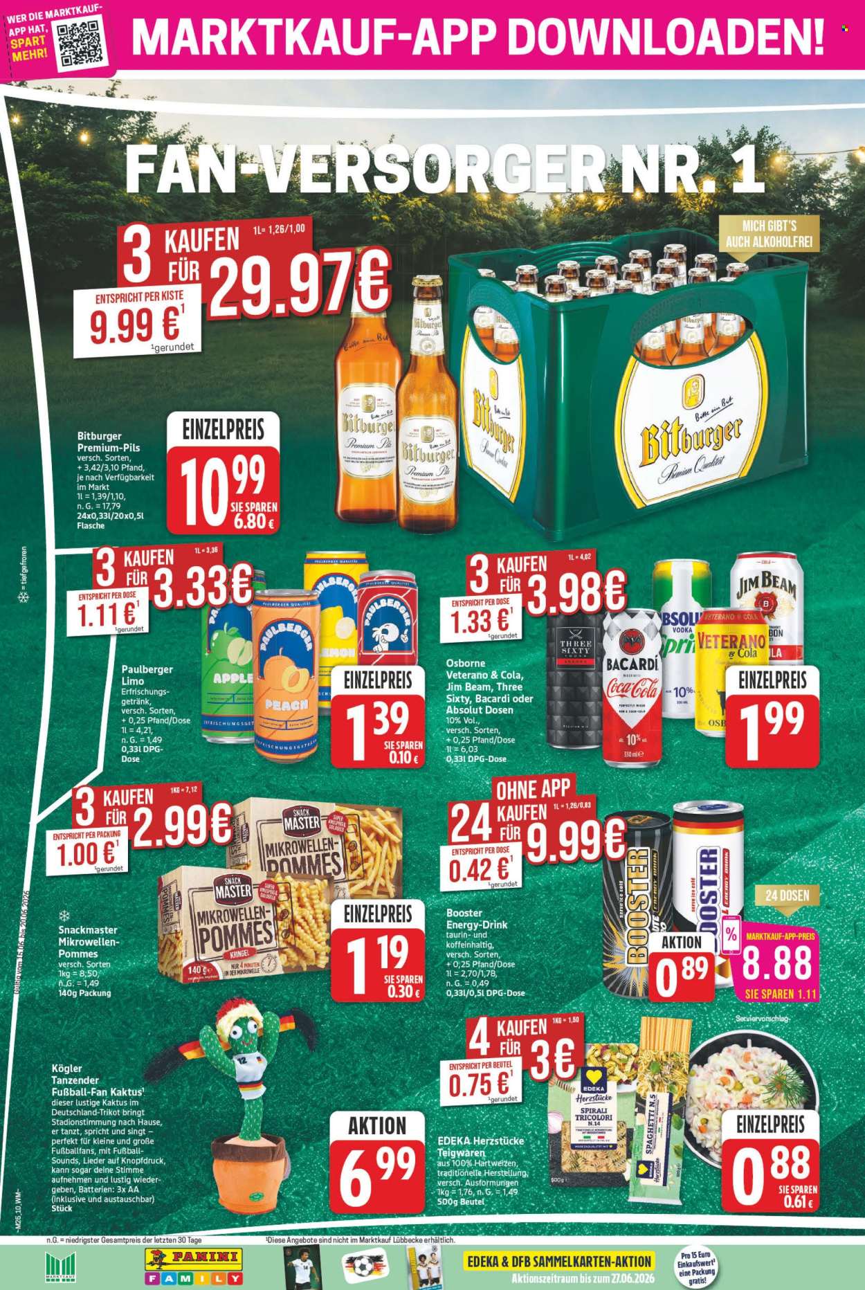 Leták Marktkauf - 15.6.2026 - 20.6.2026. Strana 10
