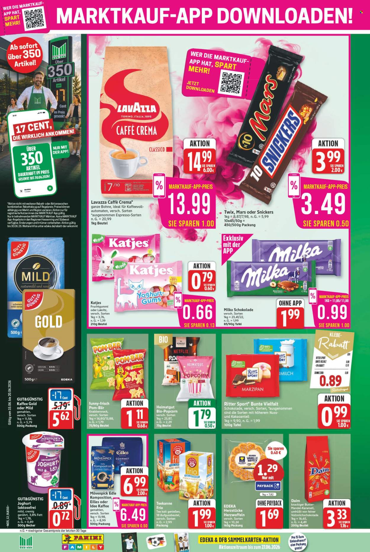 Leták Marktkauf - 15.6.2026 - 20.6.2026. Strana 12