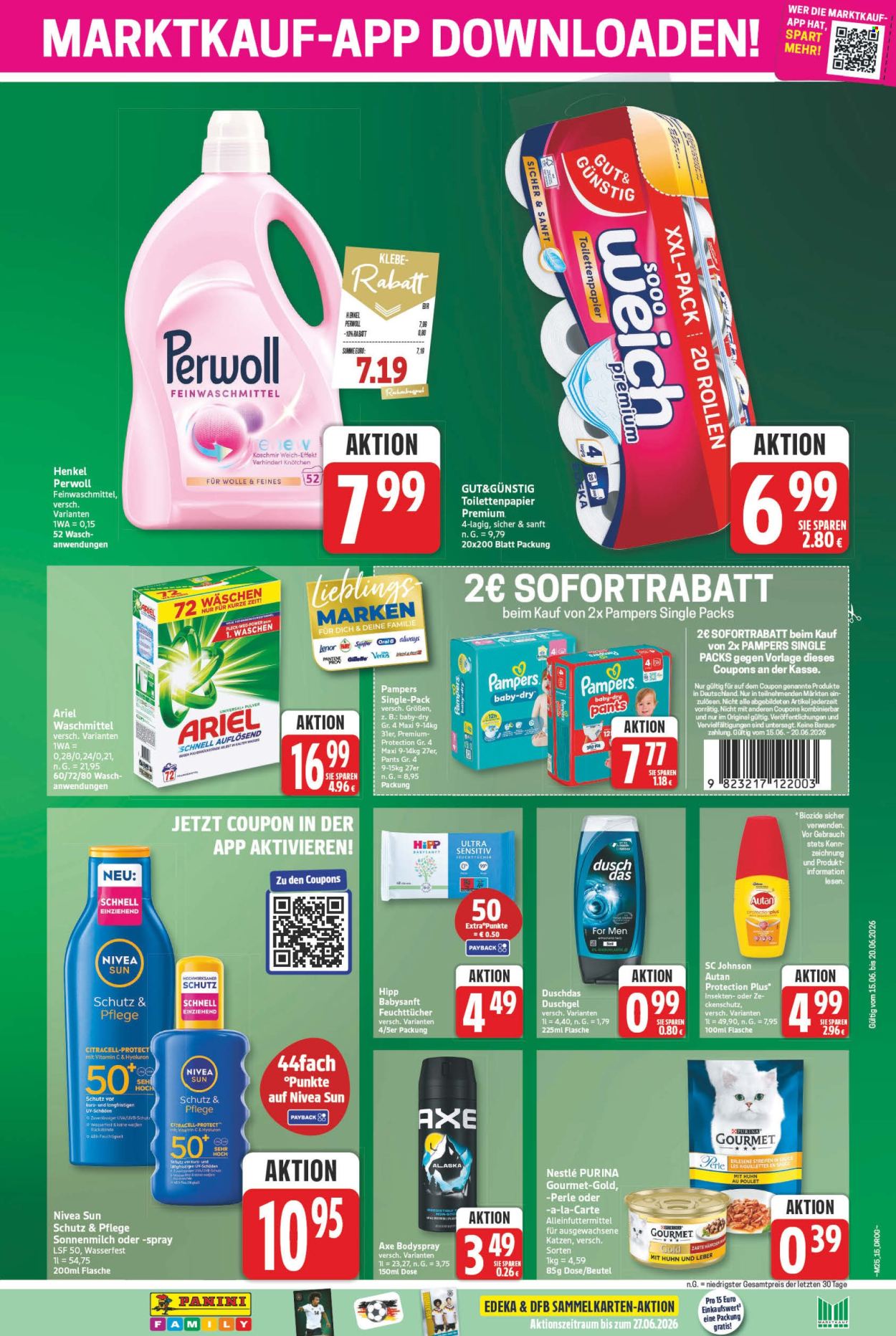Leták Marktkauf - 15.6.2026 - 20.6.2026. Strana 15