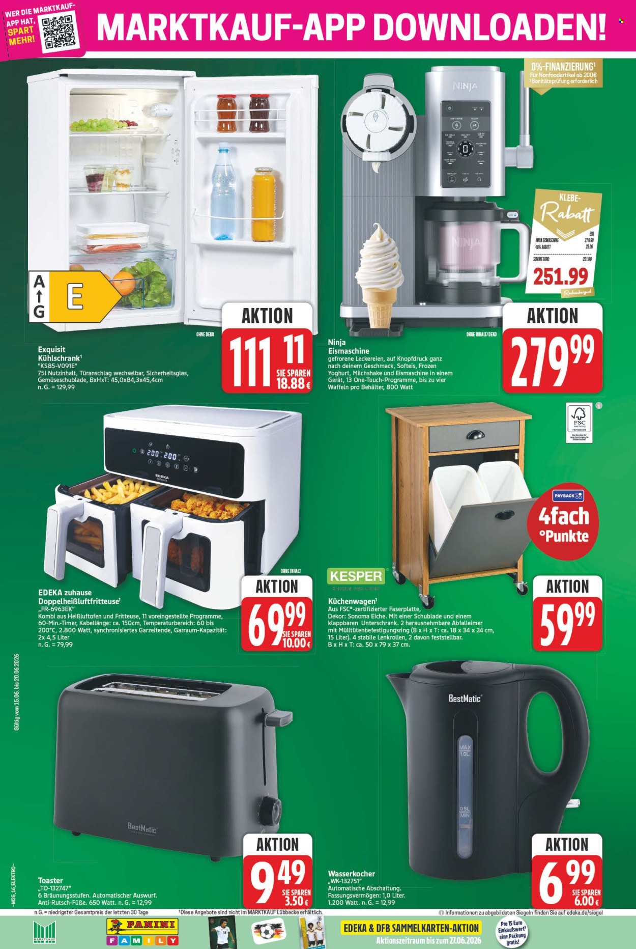 Leták Marktkauf - 15.6.2026 - 20.6.2026. Strana 16