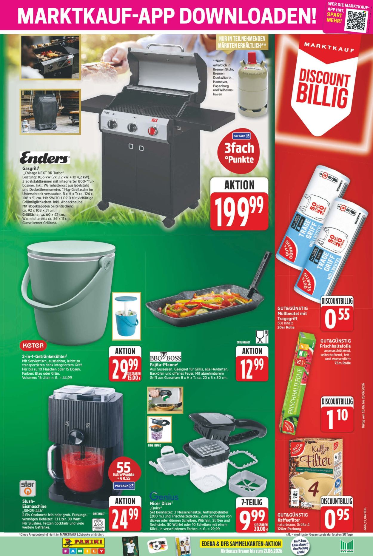 Leták Marktkauf - 15.6.2026 - 20.6.2026. Strana 17