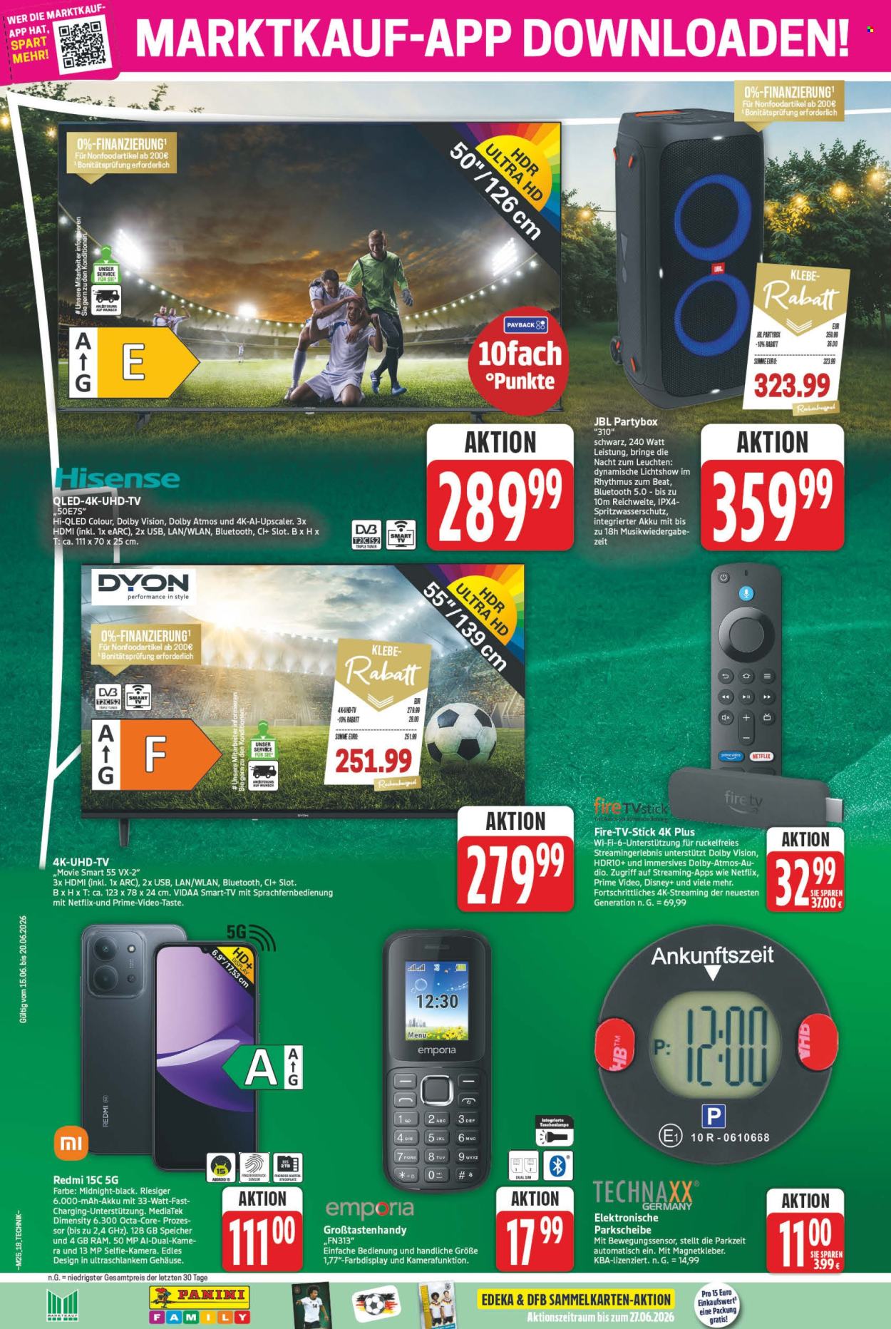Leták Marktkauf - 15.6.2026 - 20.6.2026. Strana 18