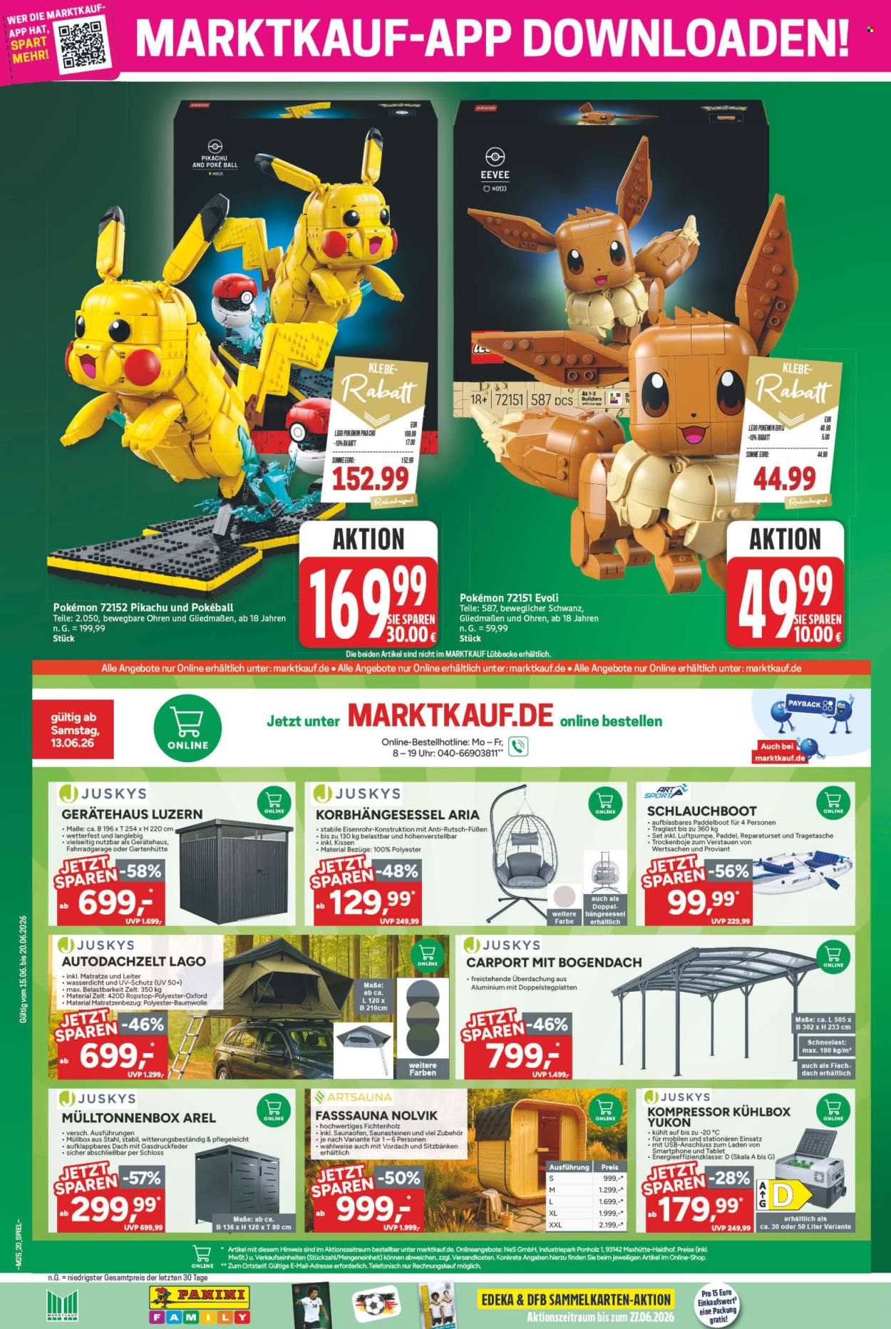 Leták Marktkauf - 15.6.2026 - 20.6.2026. Strana 20