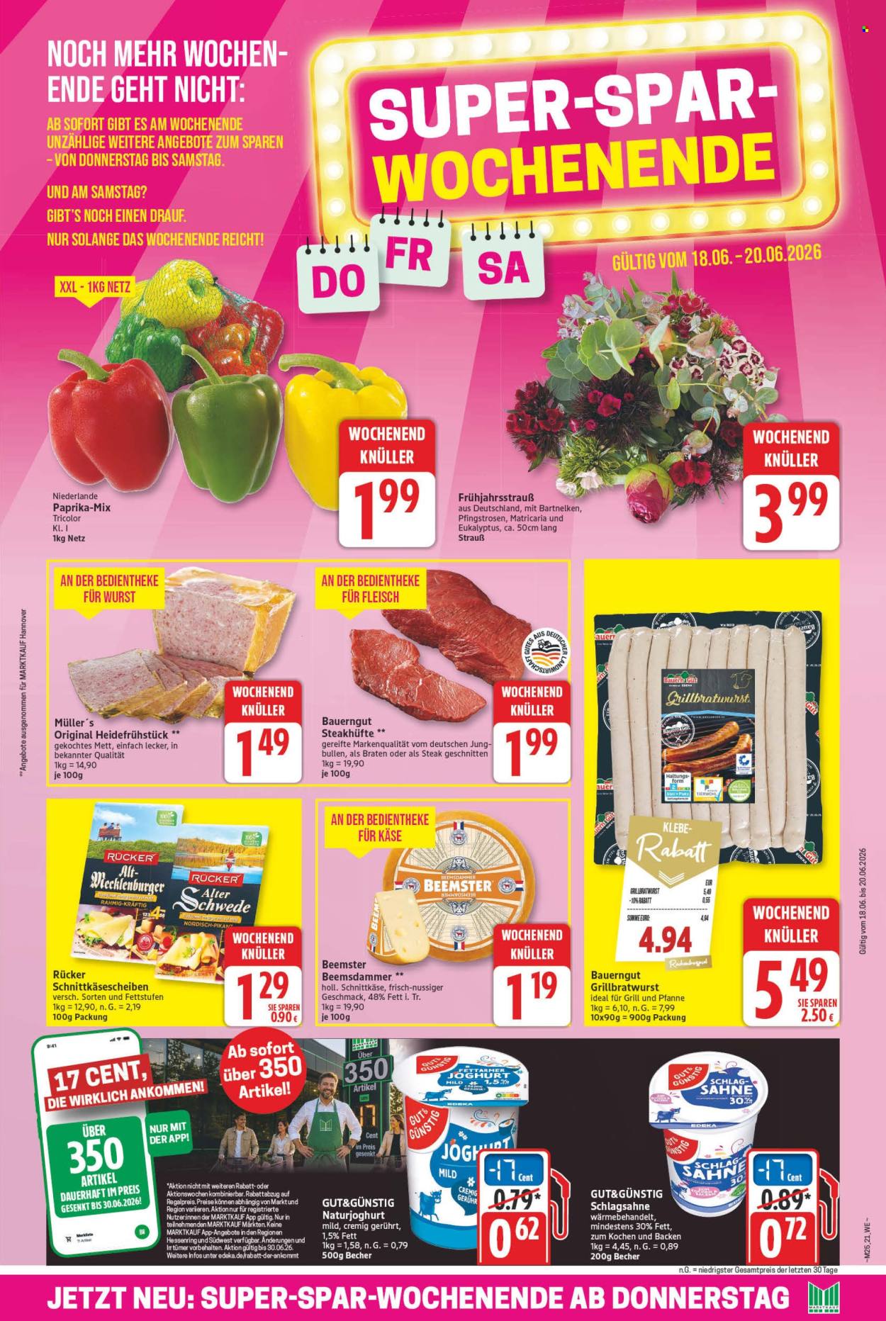 Leták Marktkauf - 15.6.2026 - 20.6.2026. Strana 21