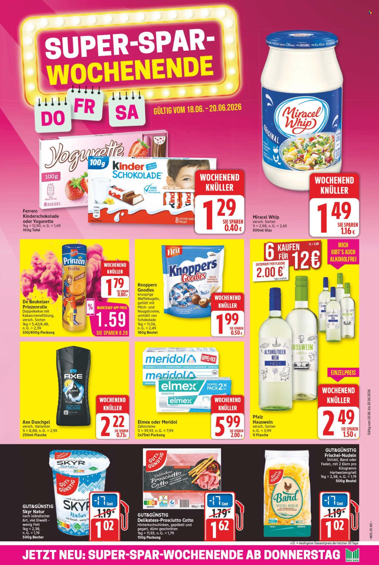 Leták Marktkauf - 15.6.2026 - 20.6.2026. Strana 23