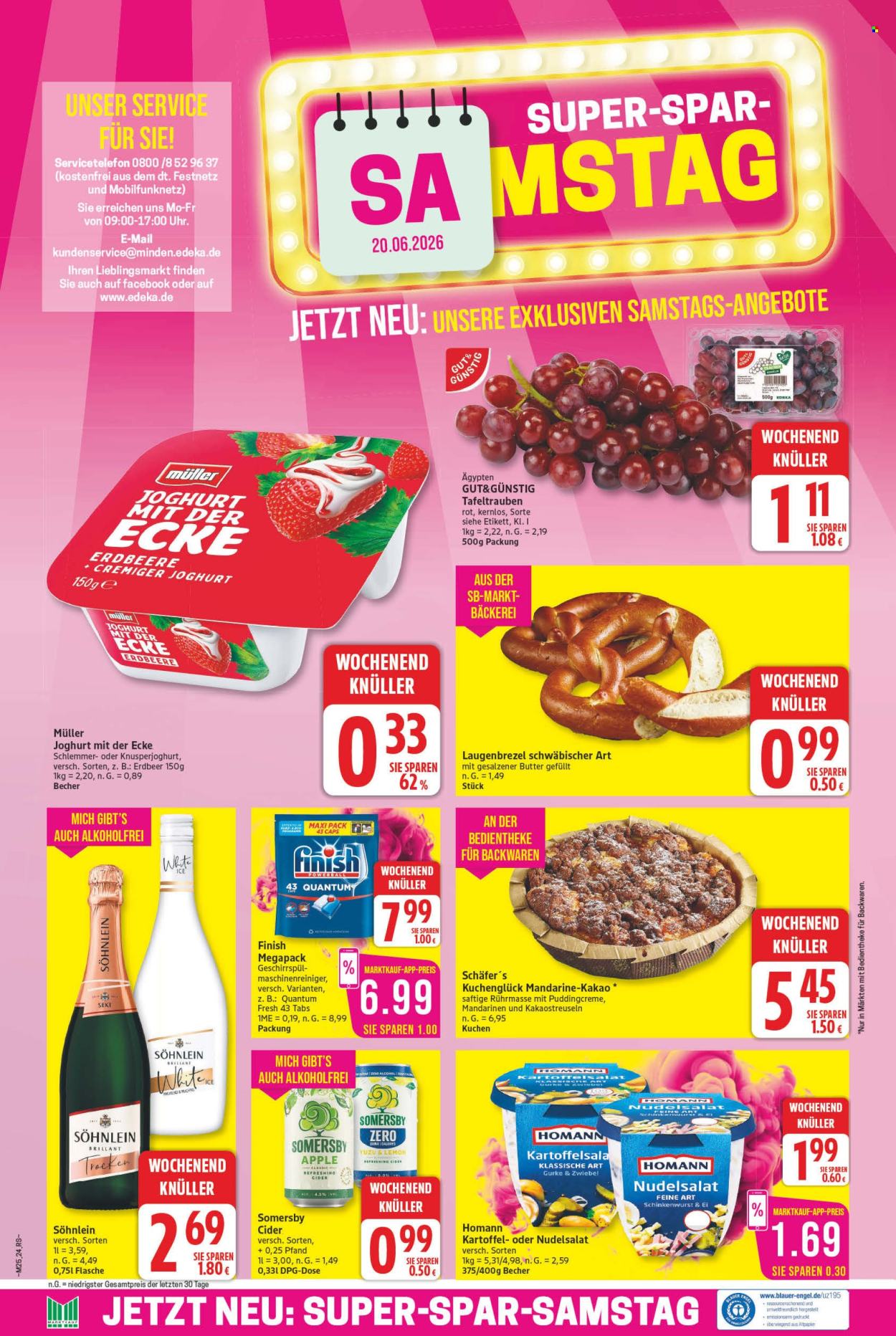 Leták Marktkauf - 15.6.2026 - 20.6.2026. Strana 24