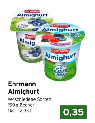 EHRMANN Almighurt