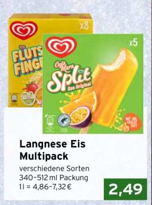 Langnese Eis Multipack