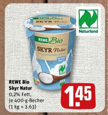 REWE Bio Skyr Natur