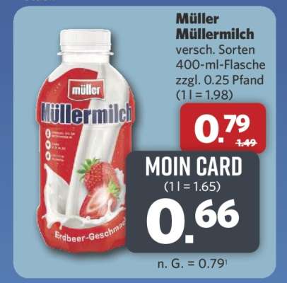 MÜLLER Müllermilch