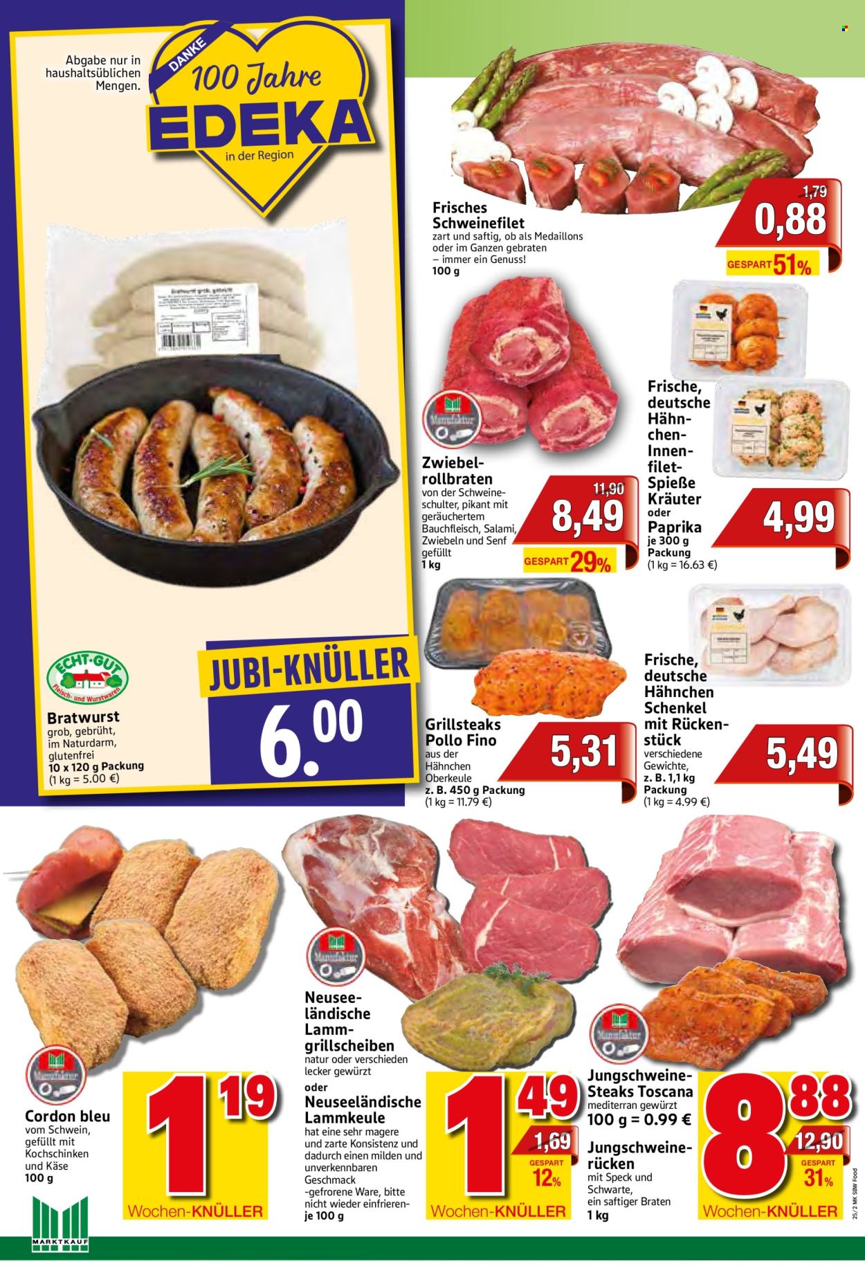 Marktkauf Prospekte  - 15.06.2026 - 20.06.2026. Seite 4