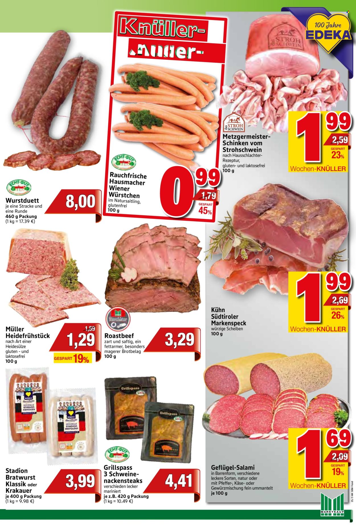 Marktkauf Prospekte  - 15.06.2026 - 20.06.2026. Seite 5