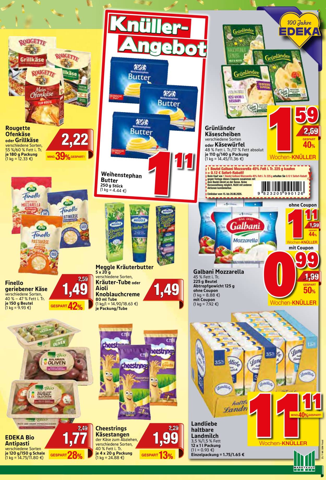 Marktkauf Prospekte  - 15.06.2026 - 20.06.2026. Seite 9