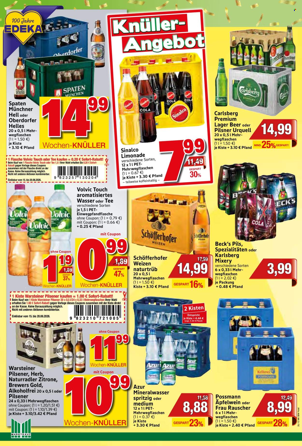 Marktkauf Prospekte  - 15.06.2026 - 20.06.2026. Seite 14