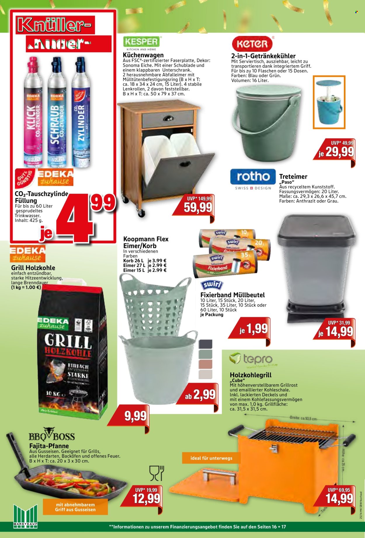 Marktkauf Prospekte  - 15.06.2026 - 20.06.2026. Seite 16