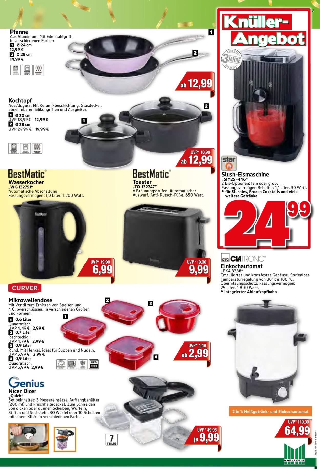 Marktkauf Prospekte  - 15.06.2026 - 20.06.2026. Seite 17
