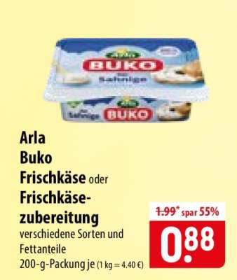 ARLA Buko-Frischkäse