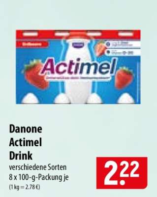 Danone Actimel Drink