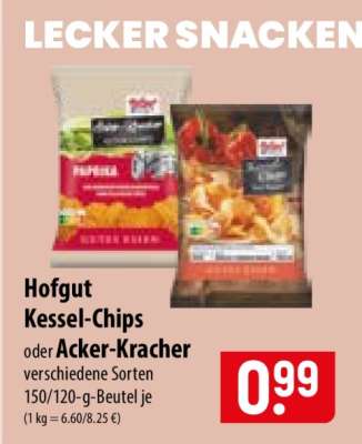 Hofgut Kessel-Chips oder Acker-Kracher