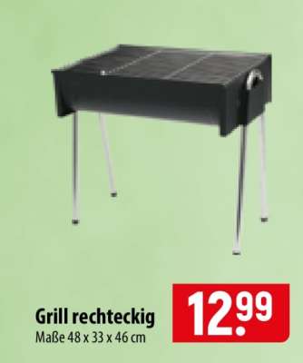 Grill rechteckig