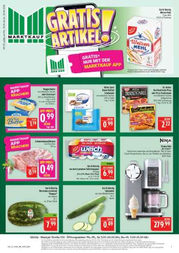 Prospekte Marktkauf - 15.06.2026 - 20.06.2026.
