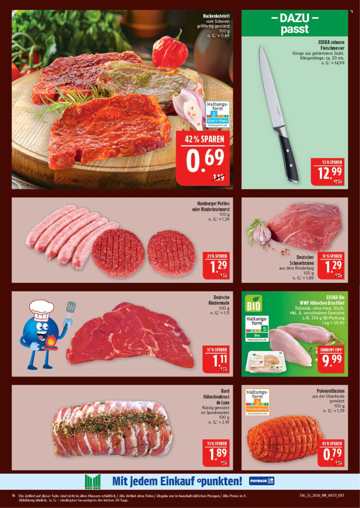 Marktkauf Prospekte  - 15.06.2026 - 20.06.2026. Seite 16