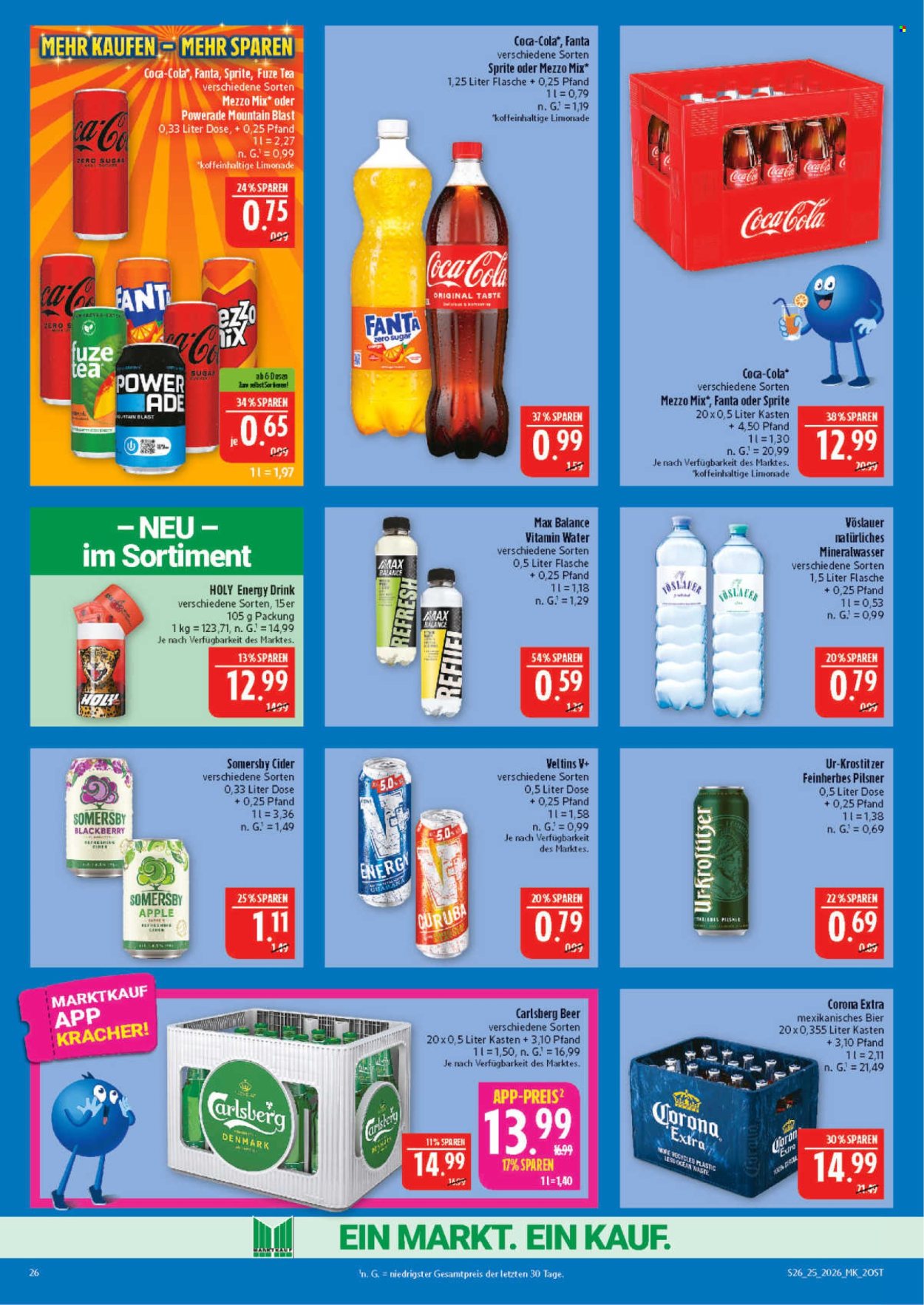 Marktkauf Prospekte  - 15.06.2026 - 20.06.2026. Seite 26